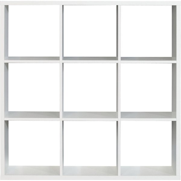 FORTE Standregal Mauro, Fachgröße 33x33cm, 4 Fächer