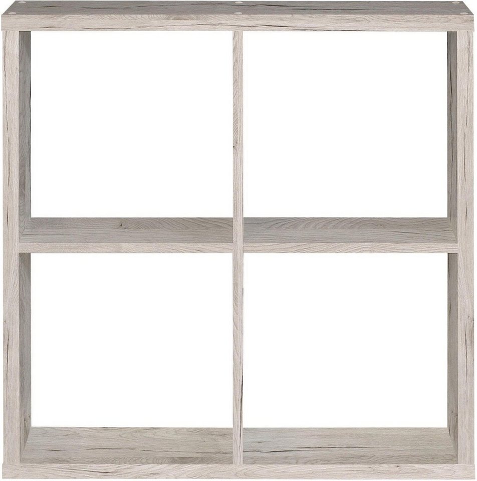 FORTE Standregal Mauro, Fachgröße 33x33cm, 4 Fächer – Bild 3 von 5