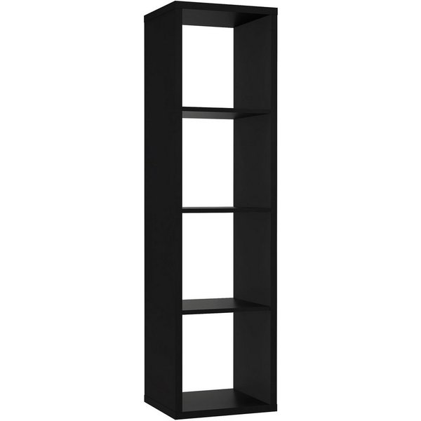 FORTE Standregal Mauro, FSC®-zertifiziert, Fachgröße 33x33cm, 4 Fächer