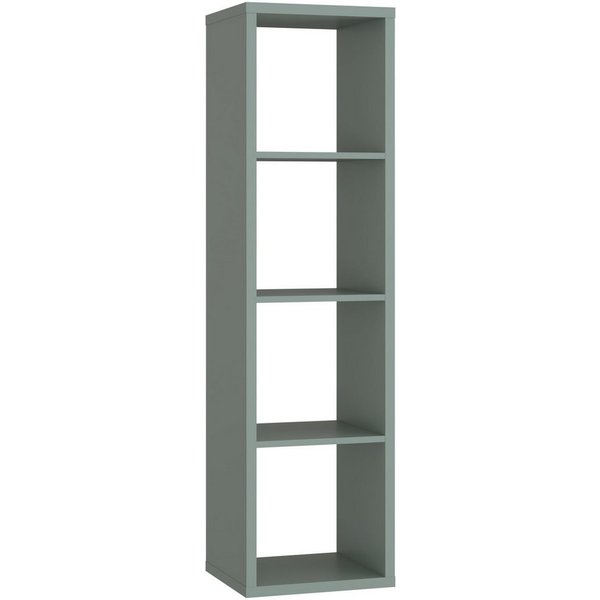 FORTE Standregal Mauro, FSC®-zertifiziert, Fachgröße 33x33cm, 4 Fächer