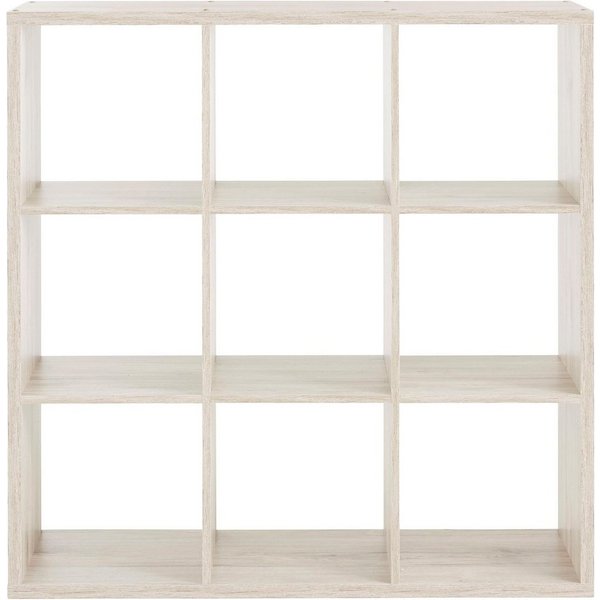 FORTE Standregal Mauro, Fachgröße 33x33cm, 4 Fächer