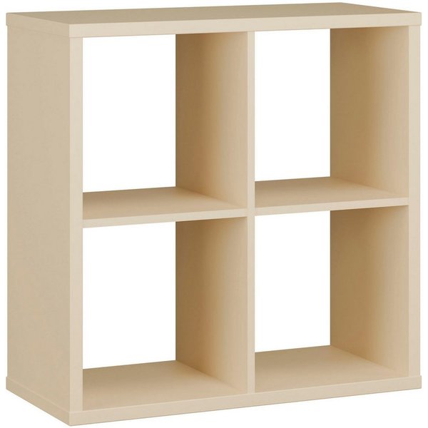 FORTE Standregal Mauro, Fachgröße 33x33cm, 4 Fächer