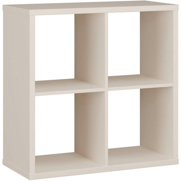 FORTE Standregal Mauro, Fachgröße 33x33cm, 4 Fächer