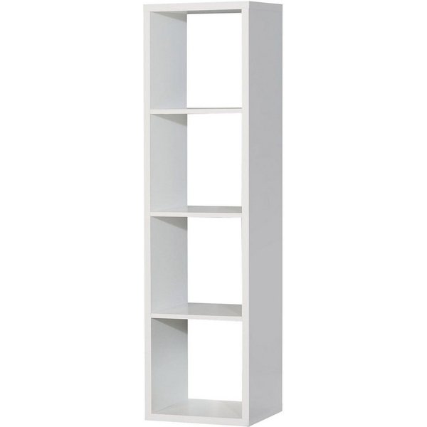 FORTE Standregal Mauro, FSC®-zertifiziert, Fachgröße 33x33cm, 4 Fächer