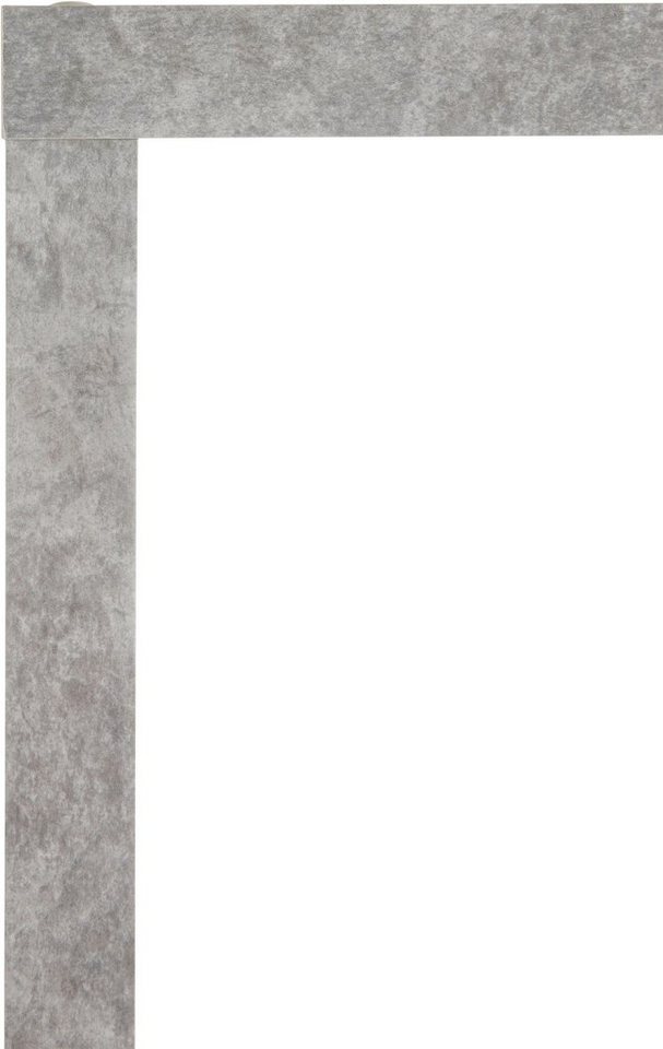 FORTE Standregal Mauro, Raumteiler, sorgt für Stil und Ordnung, 5 Fächer, Jedes Fach ist bis zu 5 kg belastbar, Fachgröße 33x33cm – Bild 5 von 5
