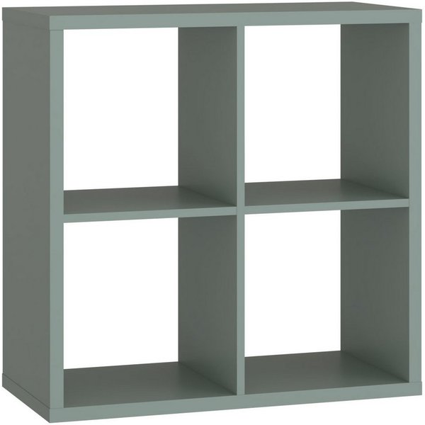 FORTE Standregal Mauro, Fachgröße 33x33cm, 4 Fächer