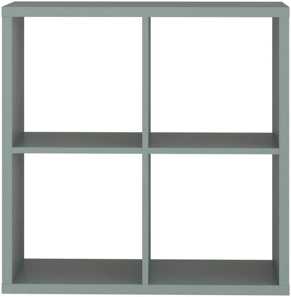 FORTE Standregal Mauro, Fachgröße 33x33cm, 4 Fächer – Bild 3 von 5