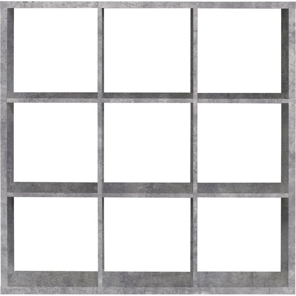 FORTE Standregal Mauro, Fachgröße 33x33cm, 4 Fächer
