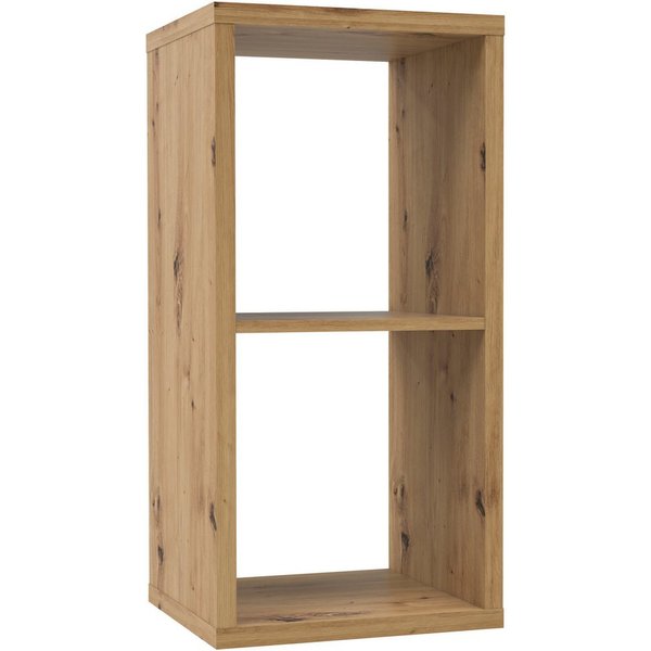 FORTE Standregal Mauro, Regal mit 2 Fächern, B/H/T 38,2x72,9x32,9 cm, langlebige Beschichtung