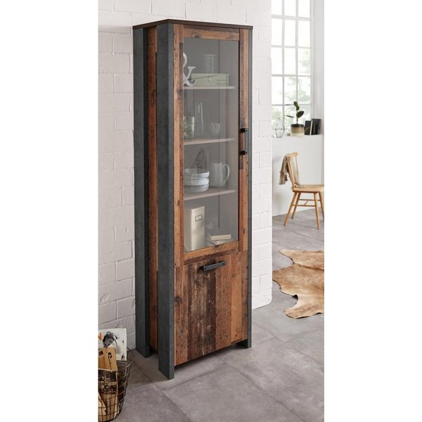 FORTE Vitrine Clif Höhe 204 cm