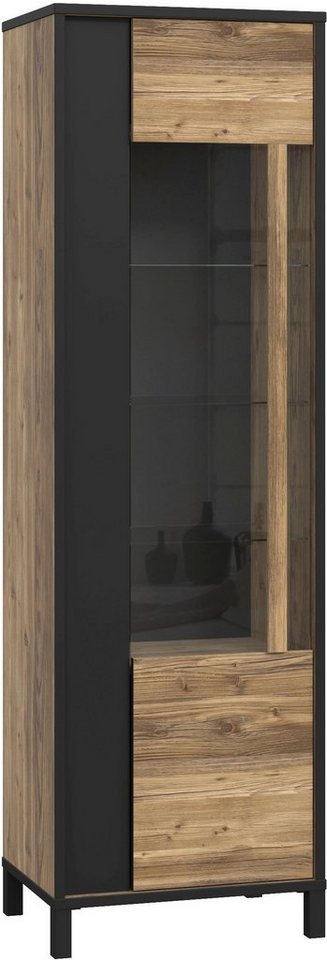FORTE Vitrine Hayato Höhe ca. 194 cm – Bild 3 von 5