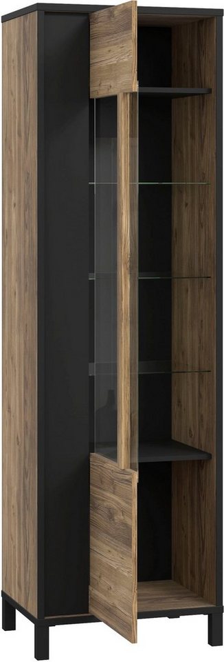 FORTE Vitrine Hayato Höhe ca. 194 cm – Bild 4 von 5