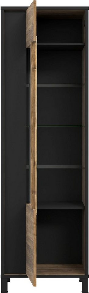 FORTE Vitrine Hayato Höhe ca. 194 cm – Bild 5 von 5