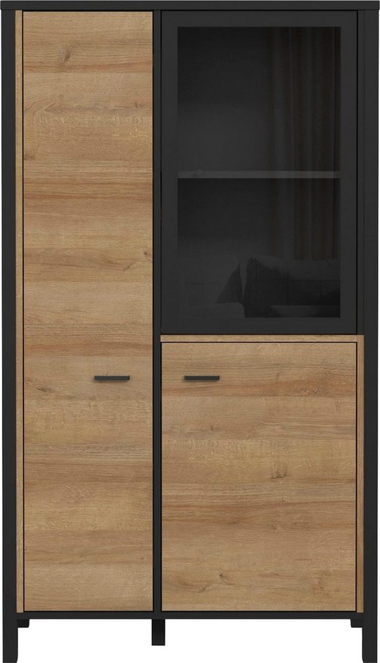 FORTE Vitrine High Rock Höhe ca. 152 cm – Bild 3 von 5
