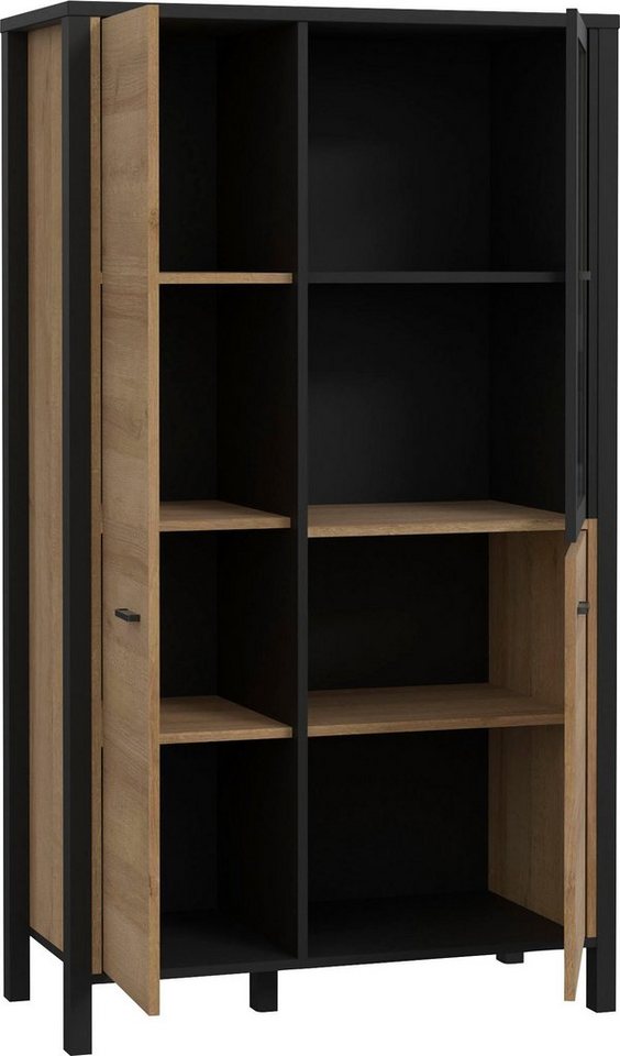 FORTE Vitrine High Rock Höhe ca. 152 cm – Bild 4 von 5