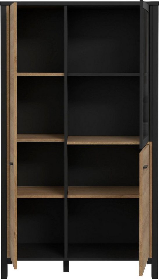 FORTE Vitrine High Rock Höhe ca. 152 cm – Bild 5 von 5