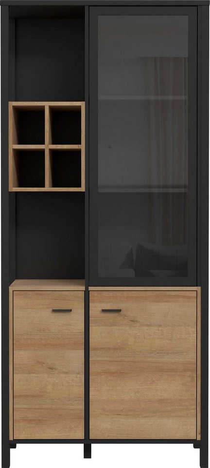 FORTE Vitrine High Rock Höhe ca. 193 cm – Bild 2 von 5