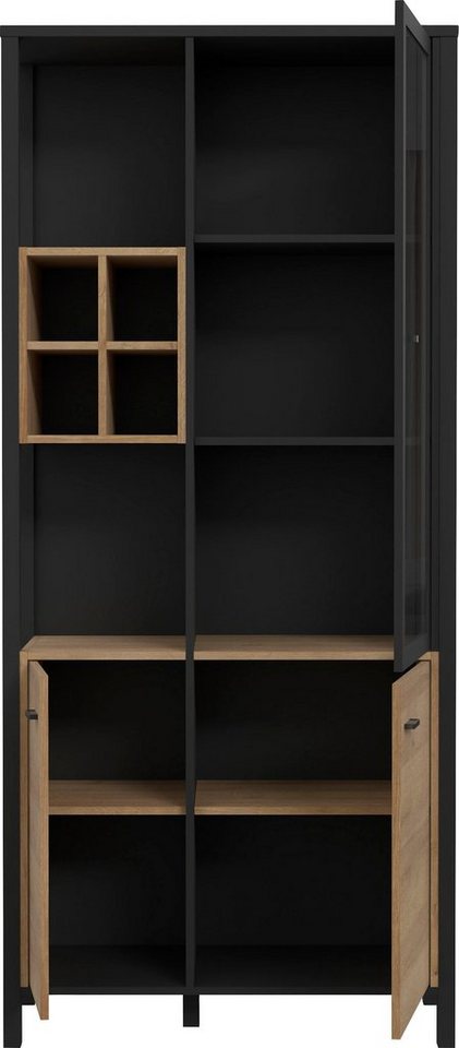 FORTE Vitrine High Rock Höhe ca. 193 cm – Bild 4 von 5