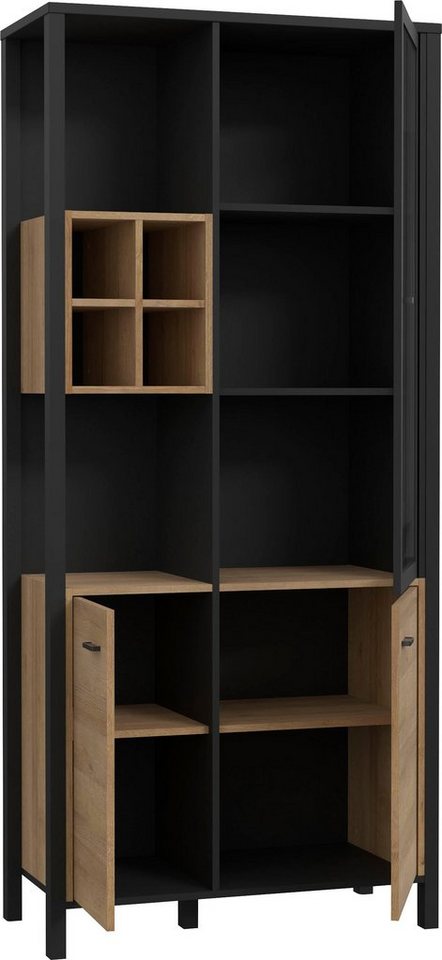 FORTE Vitrine High Rock Höhe ca. 193 cm – Bild 5 von 5