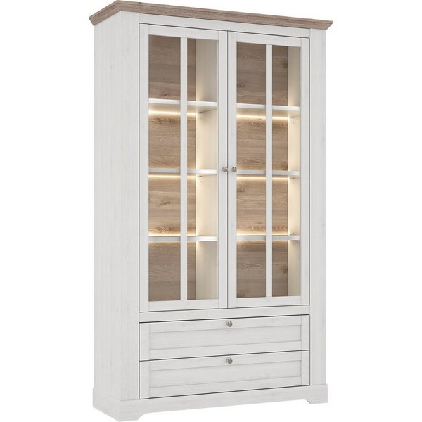 FORTE Vitrine Iloppa Höhe ca. 209 cm