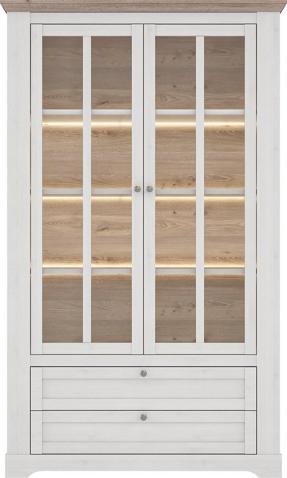 FORTE Vitrine Iloppa Höhe ca. 209 cm – Bild 3 von 5