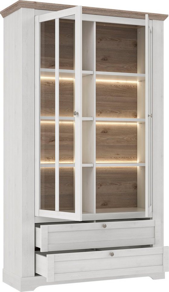 FORTE Vitrine Iloppa Höhe ca. 209 cm – Bild 4 von 5