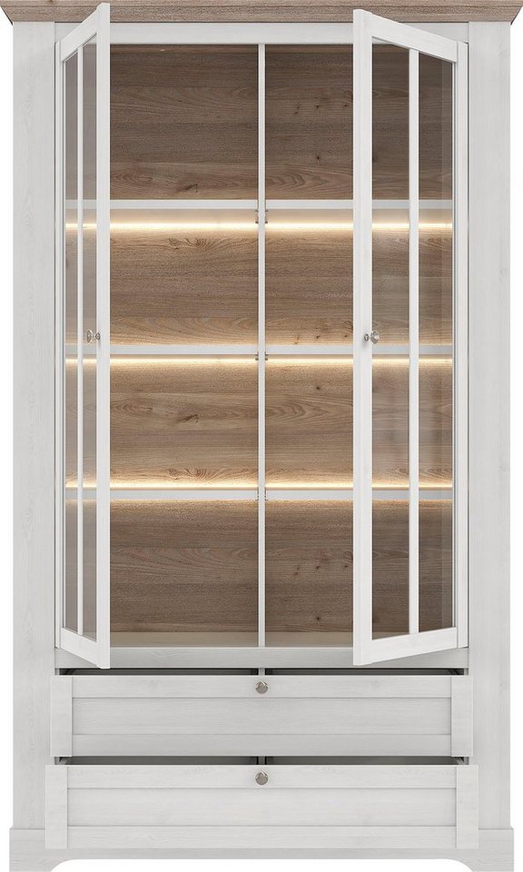 FORTE Vitrine Iloppa Höhe ca. 209 cm – Bild 5 von 5
