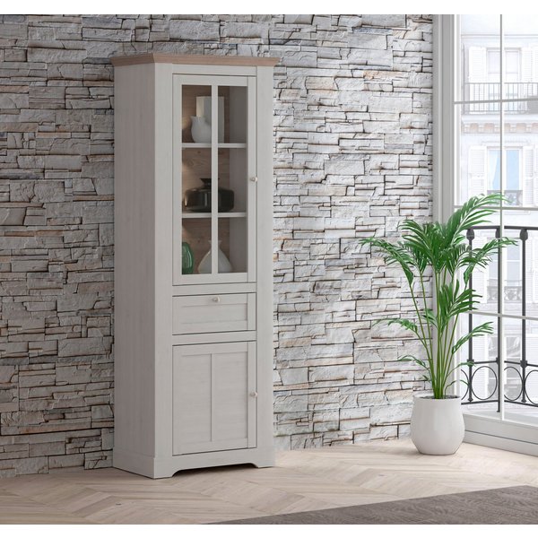 FORTE Vitrine Iloppa Höhe ca. 209 cm
