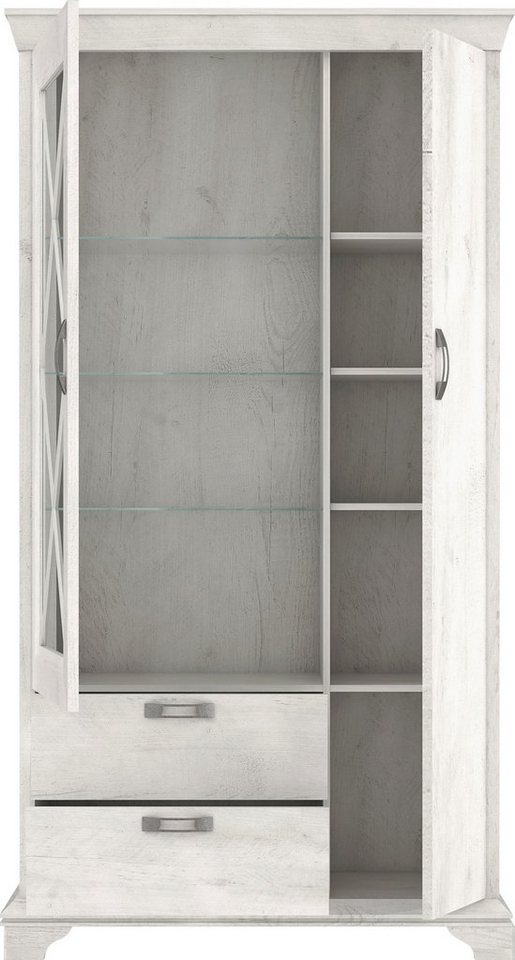 FORTE Vitrine Kashmir Breite 113 cm – Bild 4 von 5