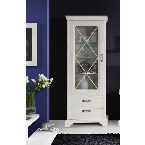 FORTE Vitrine Kashmir Breite 78 cm, inkl. LED Beleuchtung