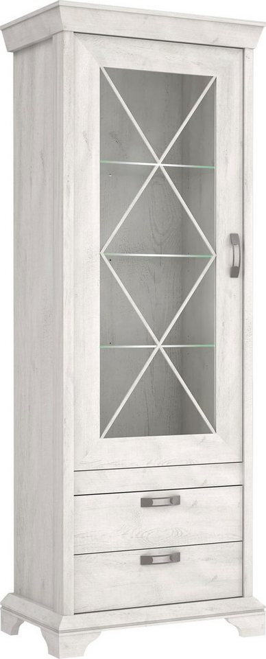 FORTE Vitrine Kashmir Breite 78 cm, inkl. LED Beleuchtung – Bild 3 von 5