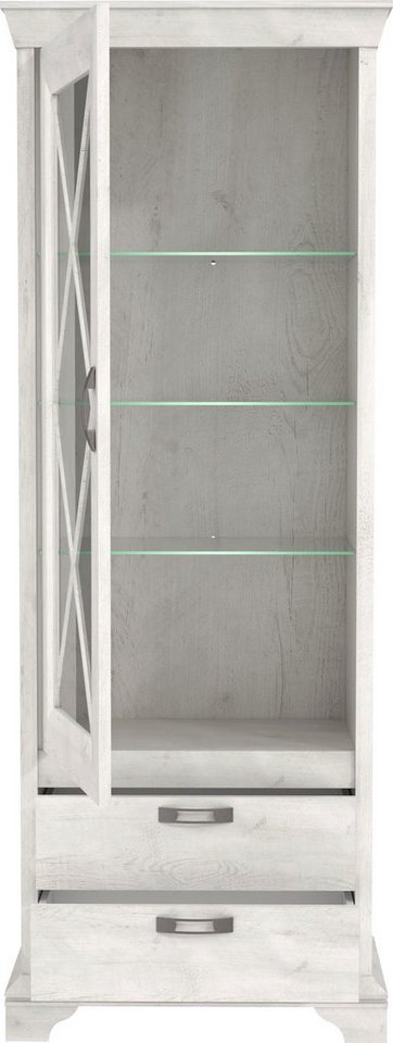 FORTE Vitrine Kashmir Breite 78 cm, inkl. LED Beleuchtung – Bild 4 von 5