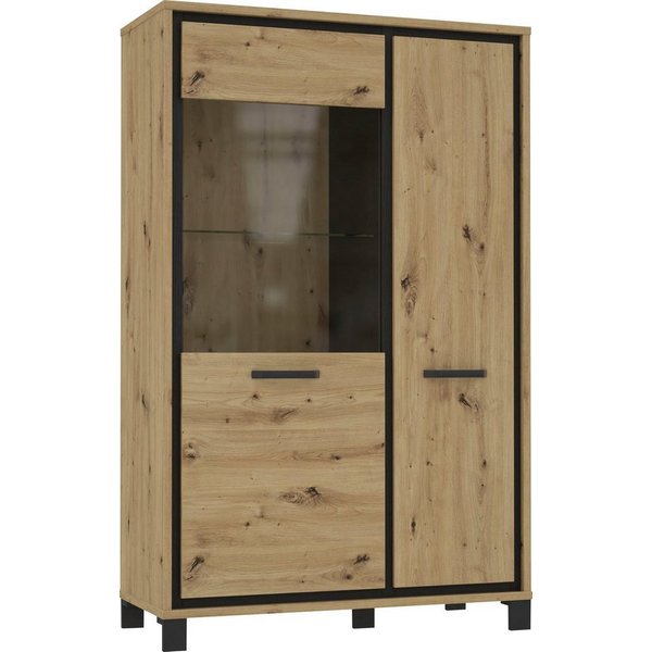 FORTE Vitrine Trondheim Höhe 161 cm