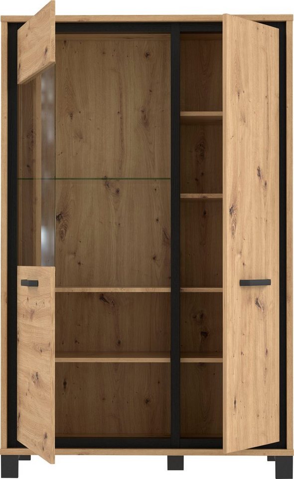 FORTE Vitrine Trondheim Höhe 161 cm – Bild 3 von 5
