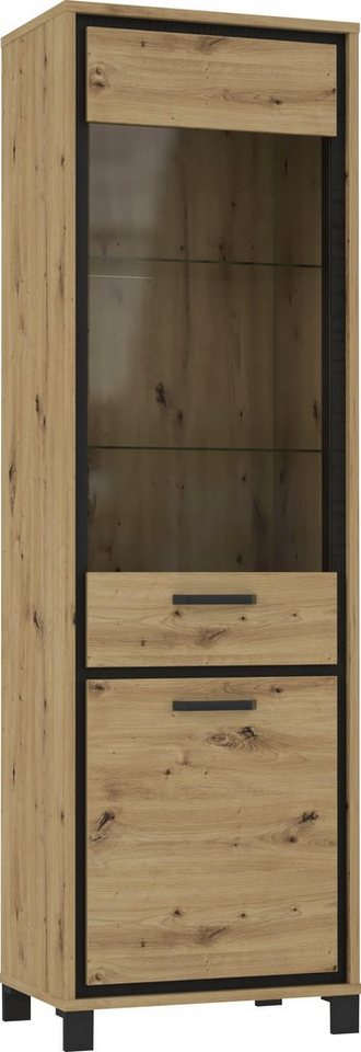 FORTE Vitrine Trondheim Höhe 209 cm – Bild 2 von 5