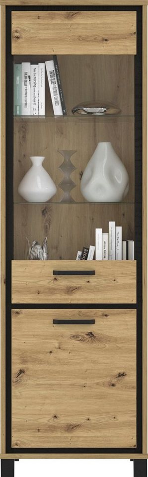 FORTE Vitrine Trondheim Höhe 209 cm – Bild 4 von 5