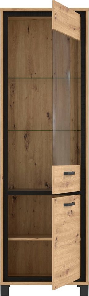 FORTE Vitrine Trondheim Höhe 209 cm – Bild 5 von 5