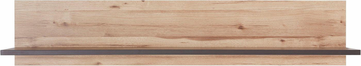 FORTE Wandboard Como, Wandregal, zweifarbig,klare Linien, einfache Montage – Bild 3 von 5