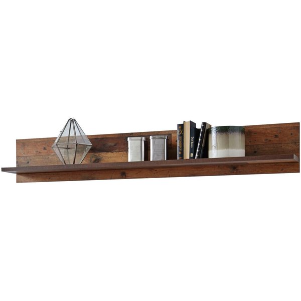 FORTE Wandregal Clif, Breite 160 cm