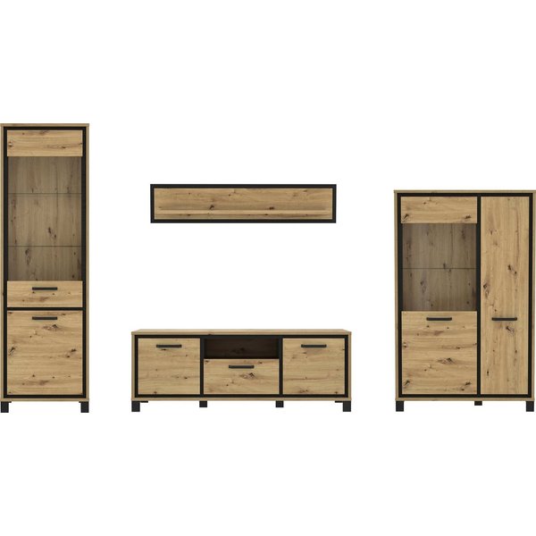 FORTE Wohnwand Trondheim, (Set, 4-St)