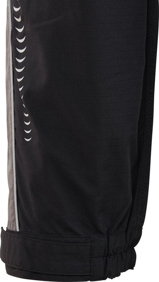 fortis Arbeitsbundhose Damen-Cargohose Performance schwarz/grau – Bild 3 von 5