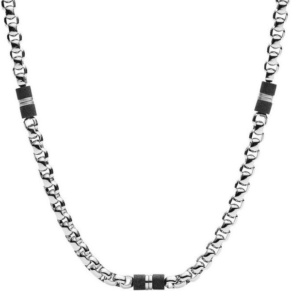 Fossil Edelstahlkette Schmuck Geschenk Edelstahl Halskette MENS DRESS