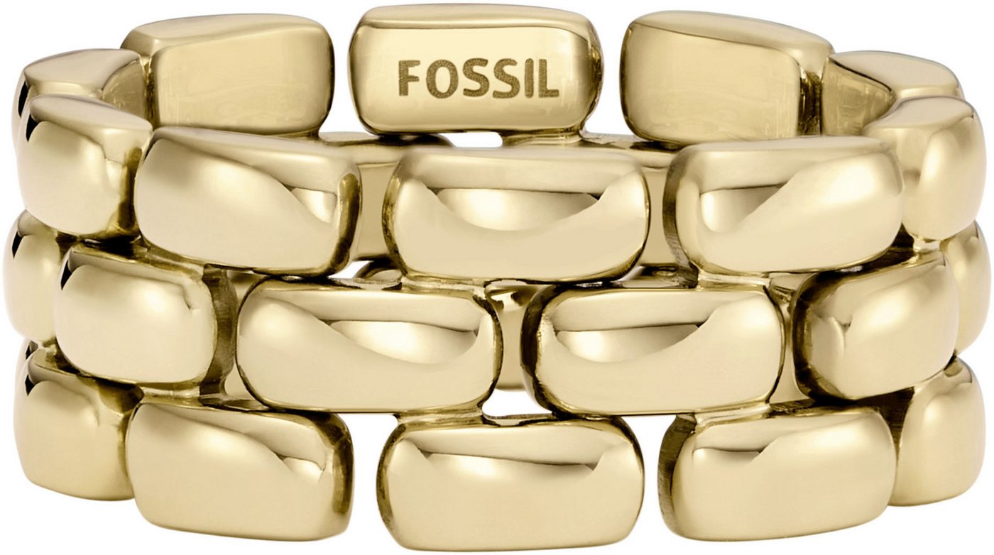 Fossil Fingerring Schmuck Geschenk Edelstahl Ring Arden – Bild 3 von 5