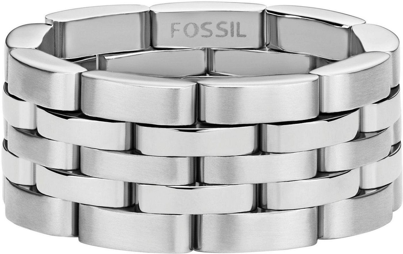 Fossil Fingerring Schmuck Geschenk Edelstahl Ring Arden – Bild 3 von 5