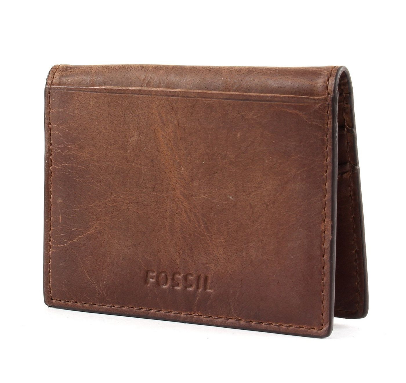 Fossil Geldbörse Derrick (Set, 2-tlg), mit RFID-Blocker Schutz – Bild 3 von 5