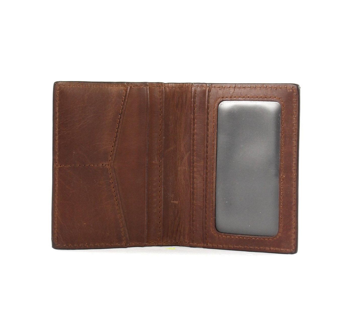 Fossil Geldbörse Derrick (Set, 2-tlg), mit RFID-Blocker Schutz – Bild 5 von 5