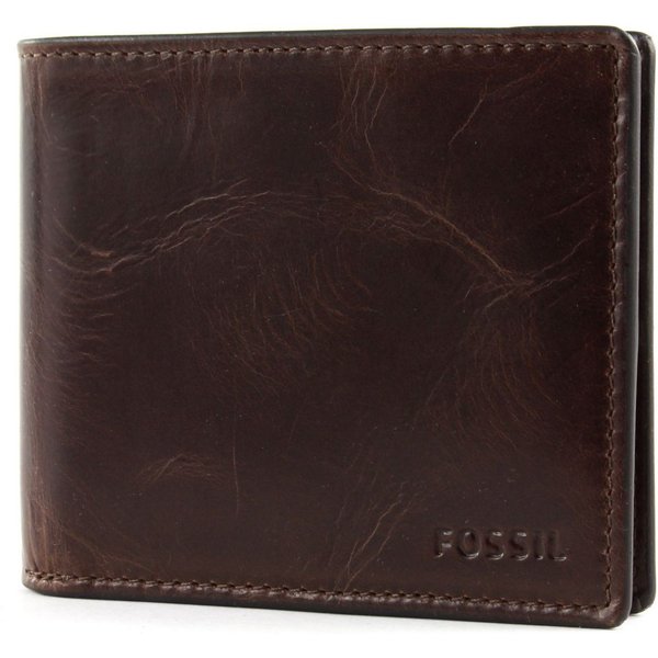 Fossil Geldbörse Derrick (Set, 2-tlg), mit RFID-Blocker Schutz