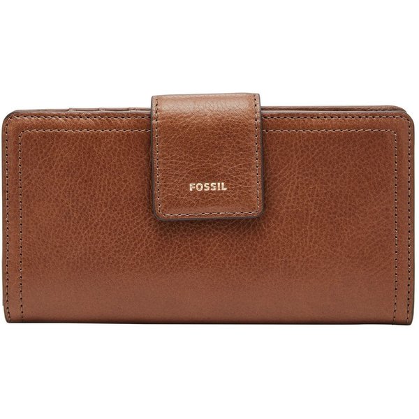 Fossil Geldbörse Logan, mit RFID-Blocker Schutz