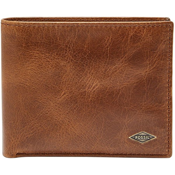 Fossil Geldbörse Ryan (Set, 2-tlg), mit RFID-Blocker Schutz