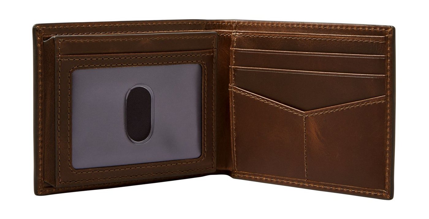 Fossil Geldbörse (Set, 2-tlg), aus echtem Leder – Bild 3 von 5